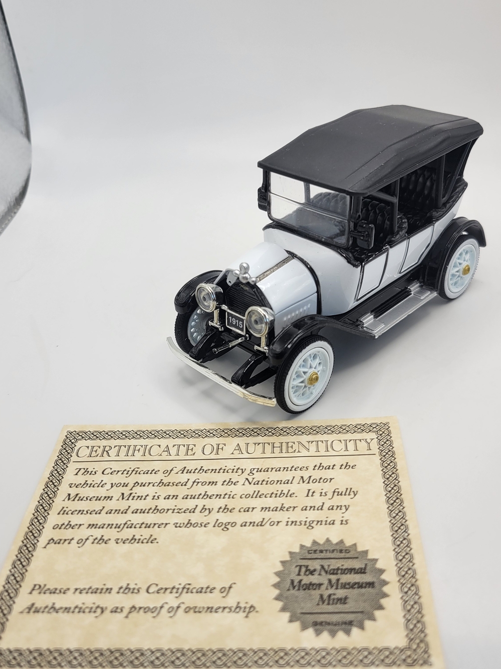 1915 Chevrolet 5 Passenger Baby Grand, Diecast Model National Motor Museum Mint